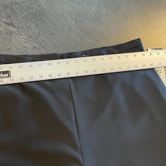 NEW Joseph Ribkoff Black Wide-leg Capri Pants - Picture 8 of 13